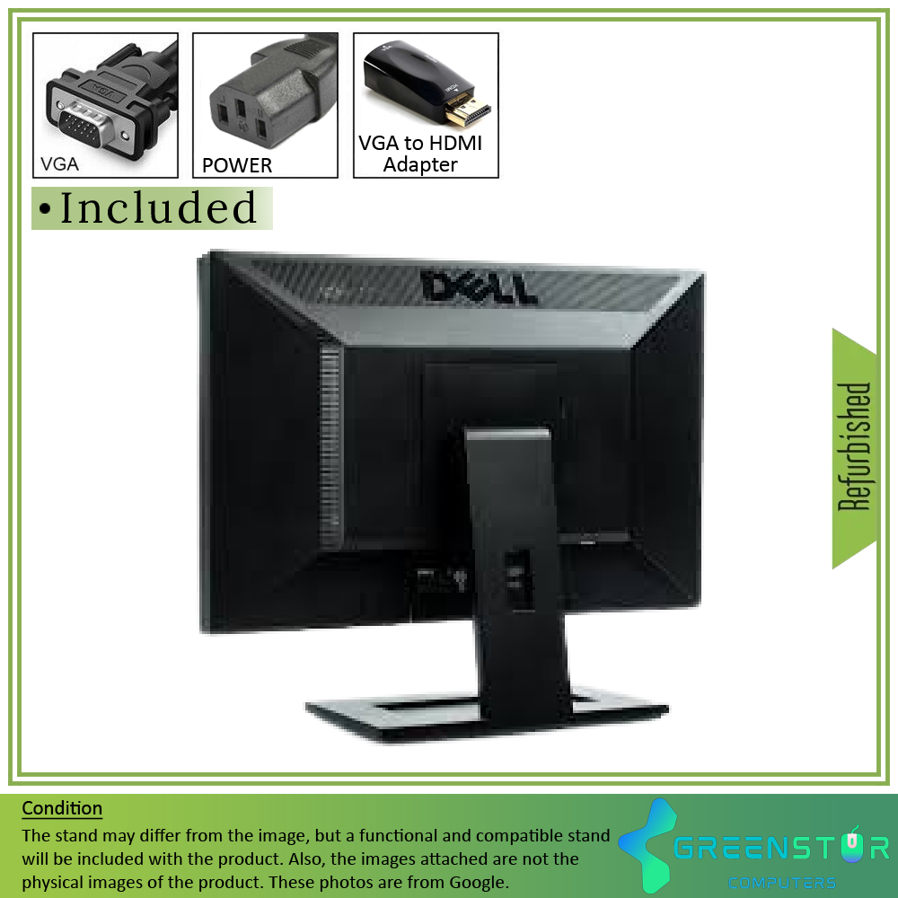  Refurbished(Good) - Dell E-Series E1909WF 19